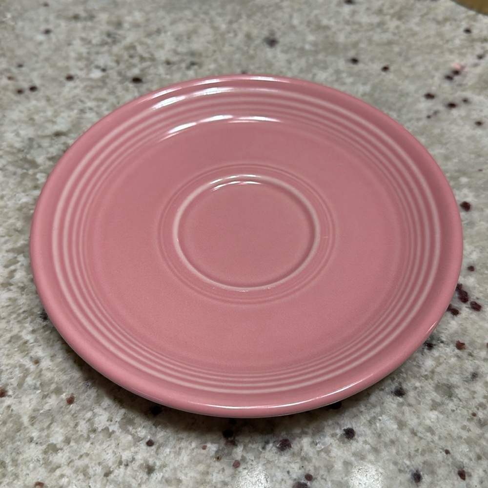 Fiestaware Saucer 🫖